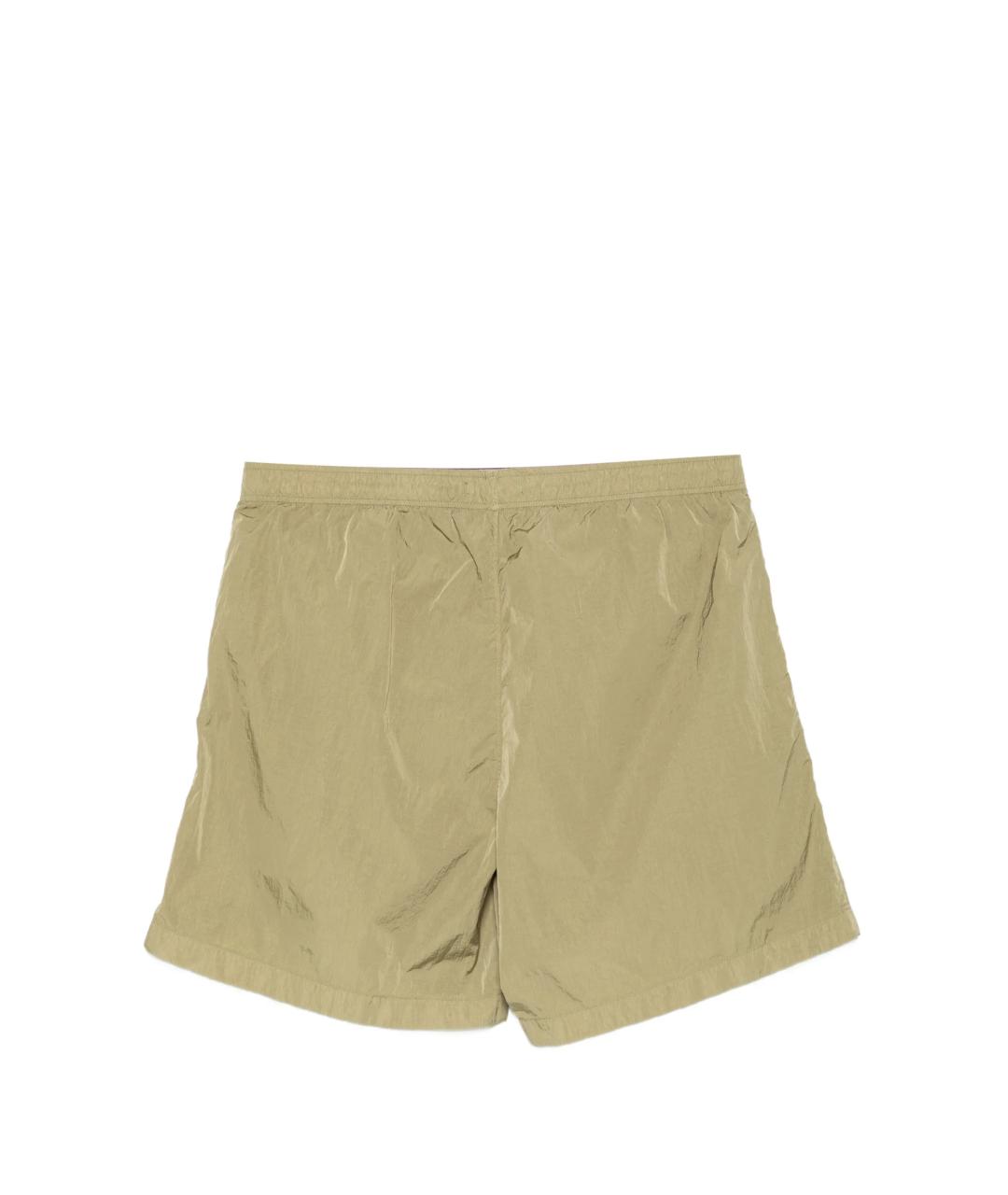 CP COMPANY Зеленые полиамидовые плавки, фото 2