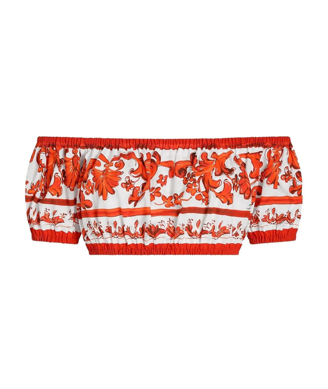 DOLCE&GABBANA Хлопковая футболка, фото 1