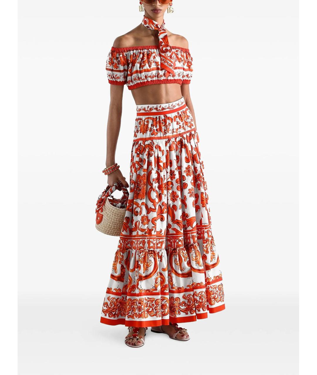 DOLCE&GABBANA Хлопковая футболка, фото 2
