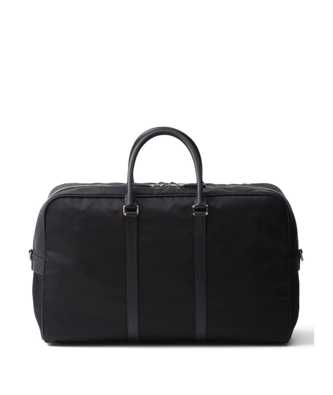 PRADA Черная синтетическая сумка на плечо, фото 4