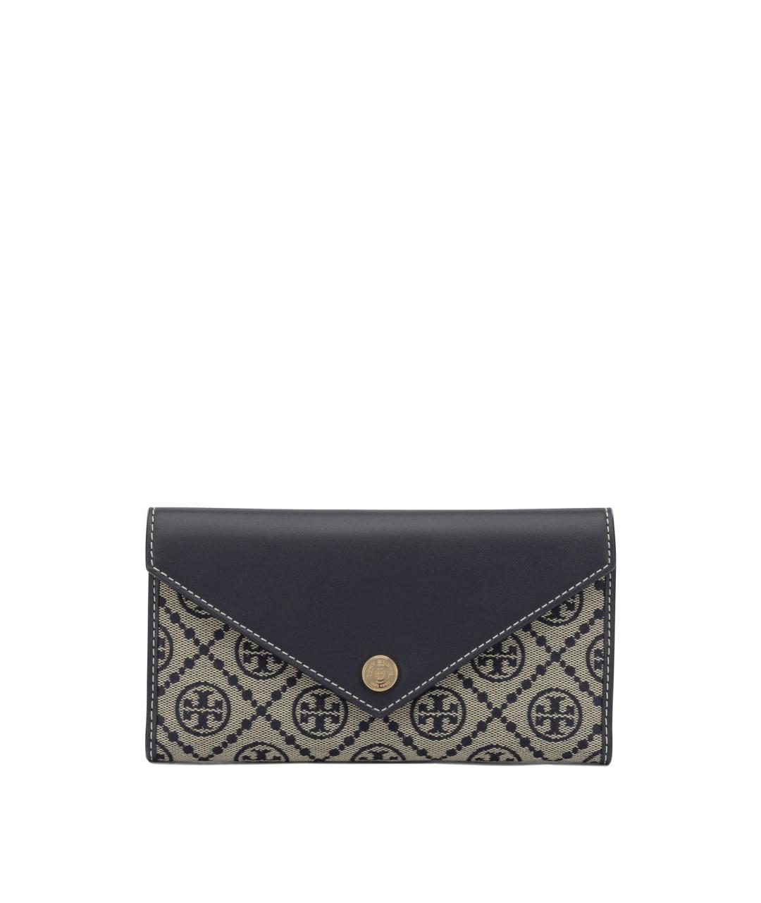 TORY BURCH Синий кардхолдер, фото 1