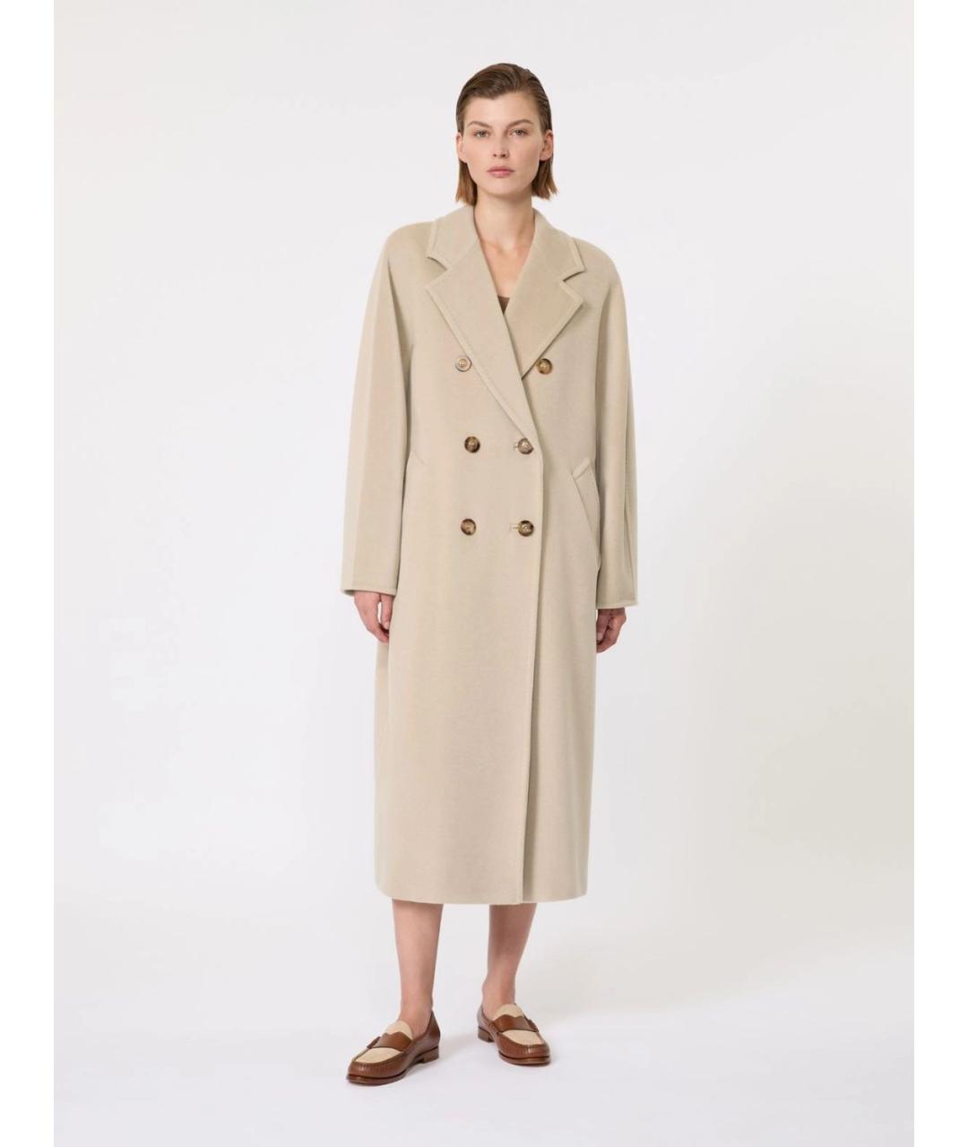 MAX MARA Шерстяное пальто, фото 3