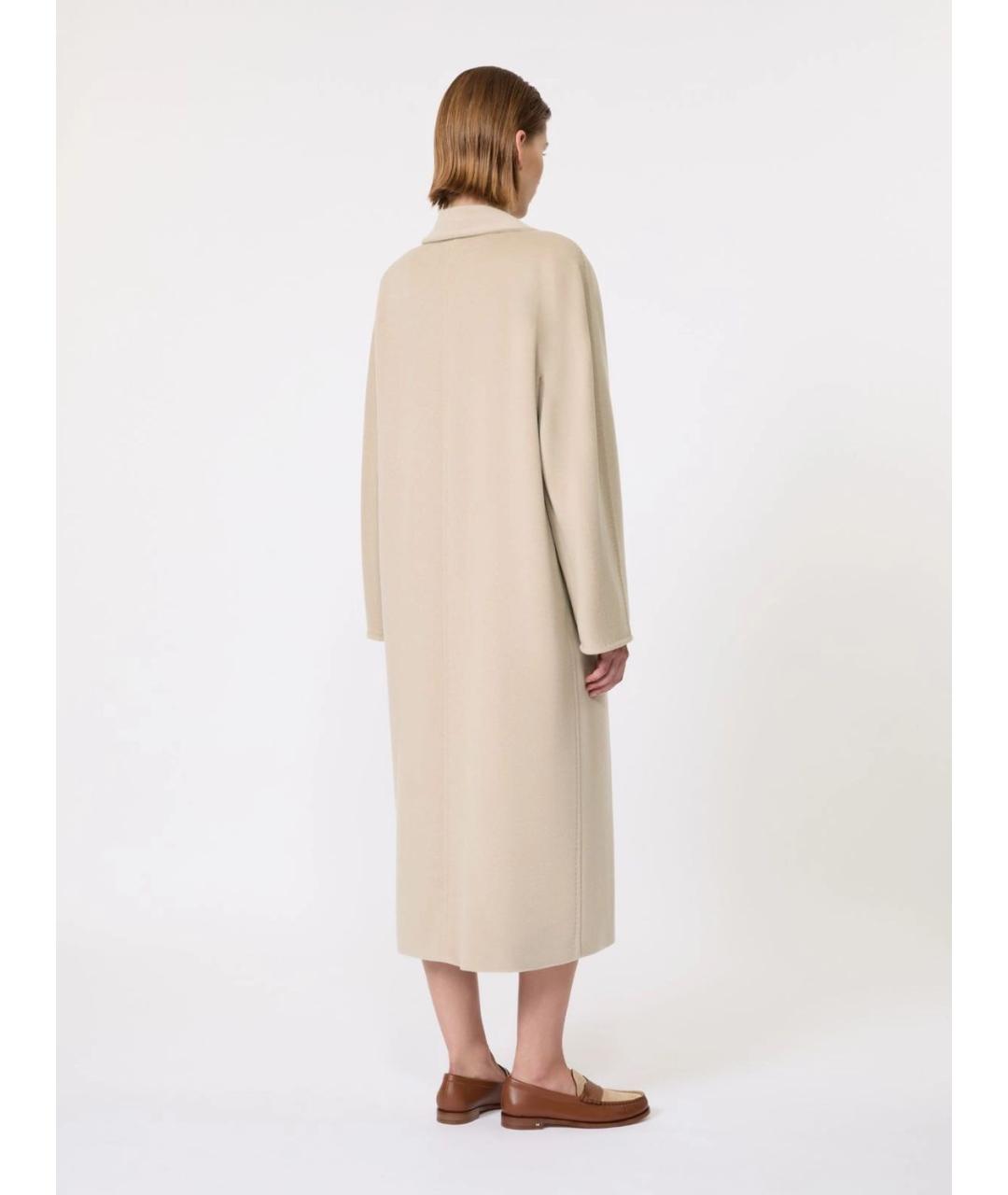 MAX MARA Шерстяное пальто, фото 4