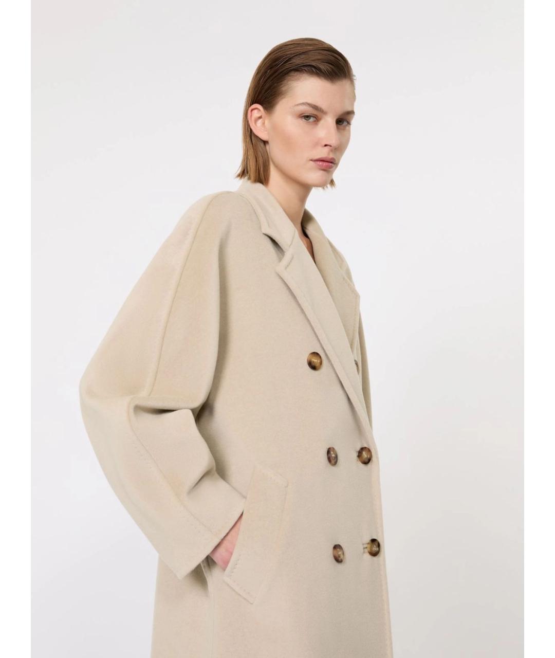 MAX MARA Шерстяное пальто, фото 5