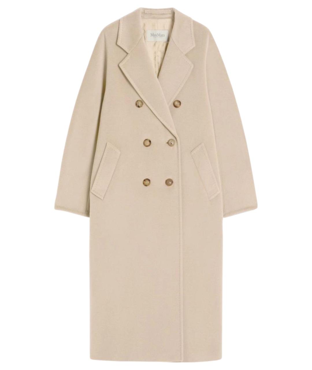 MAX MARA Шерстяное пальто, фото 1