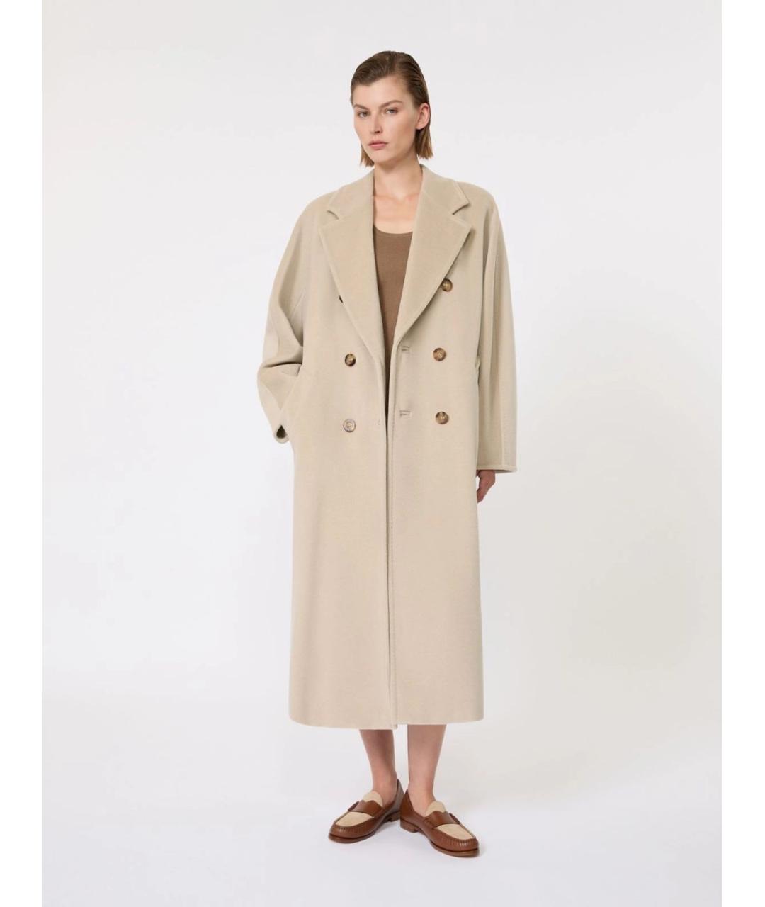 MAX MARA Шерстяное пальто, фото 2