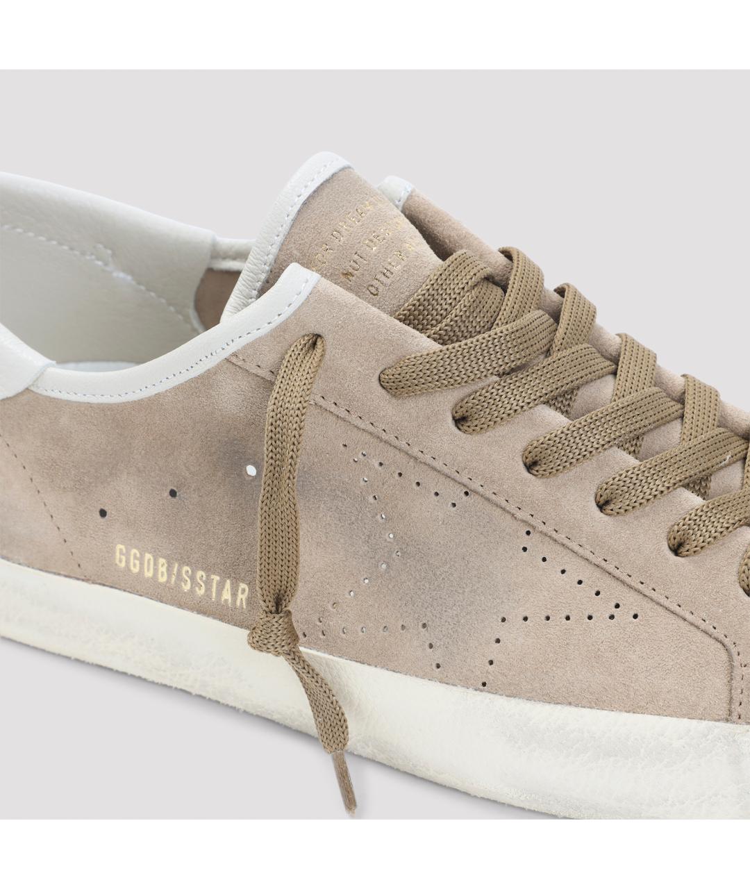GOLDEN GOOSE DELUXE BRAND Кожаные низкие кроссовки / кеды, фото 5