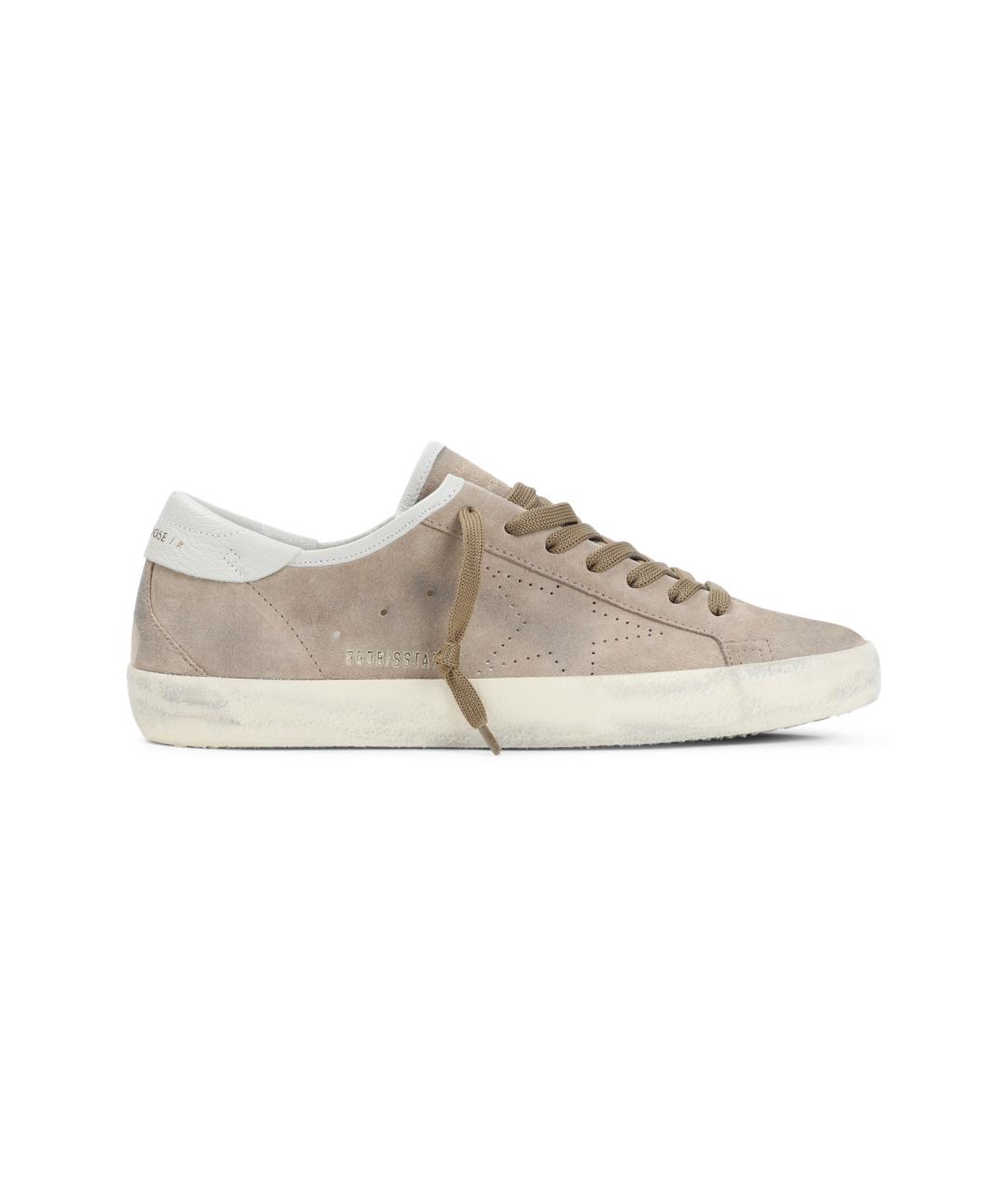 GOLDEN GOOSE DELUXE BRAND Кожаные низкие кроссовки / кеды, фото 6