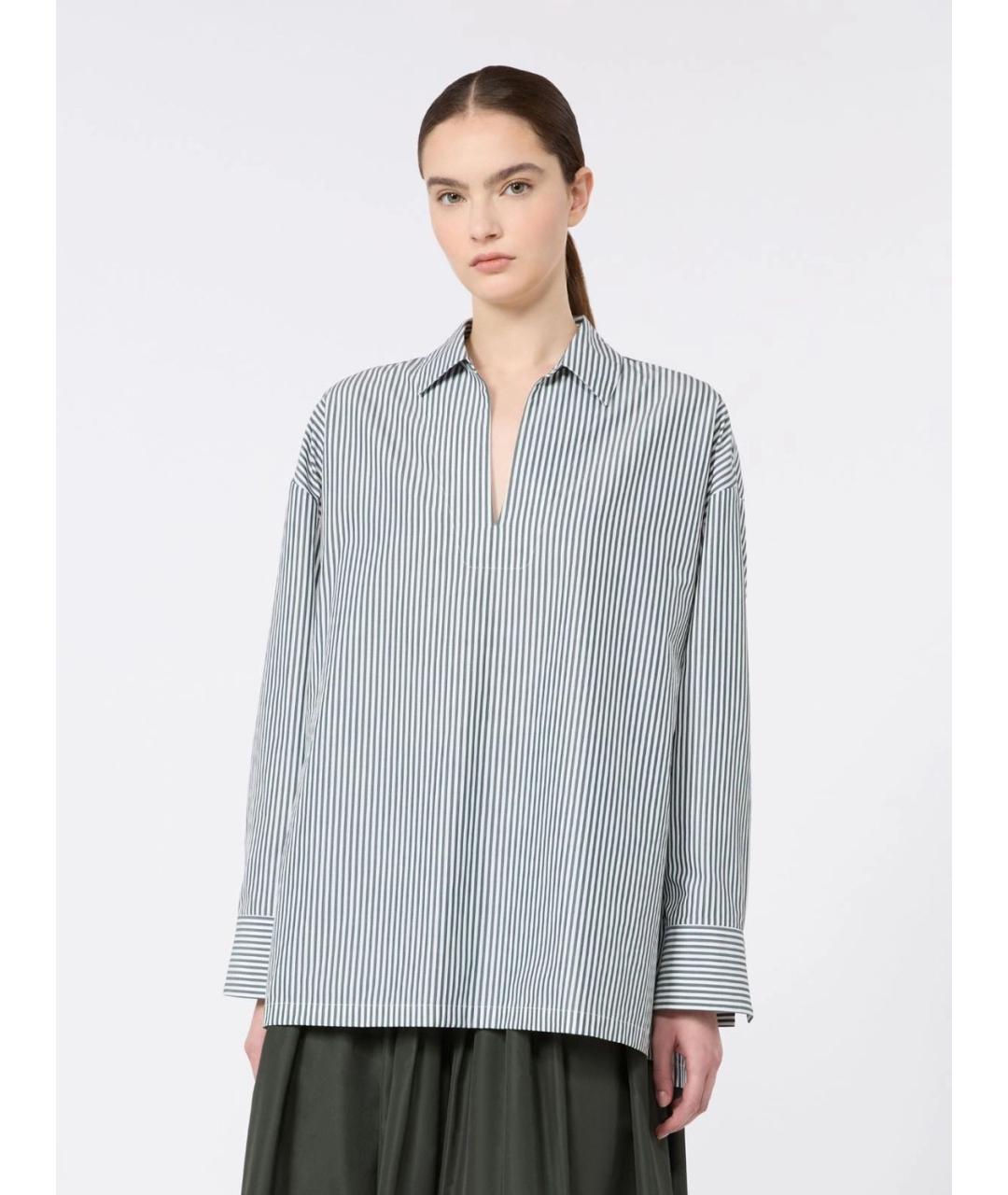 'S MAX MARA Мульти хлопковая блузы, фото 3