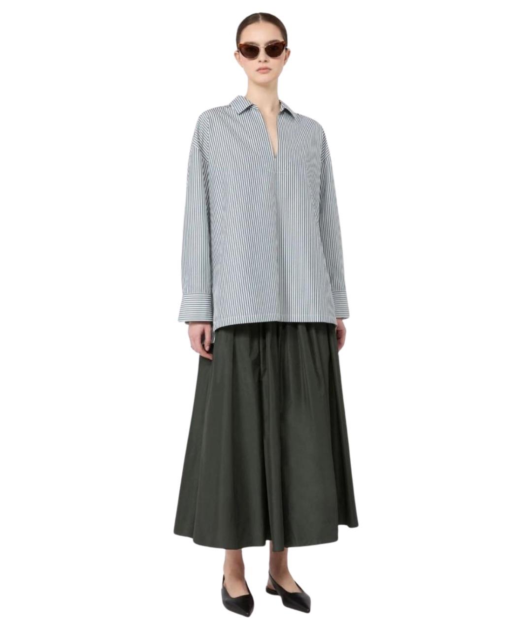 'S MAX MARA Мульти хлопковая блузы, фото 2