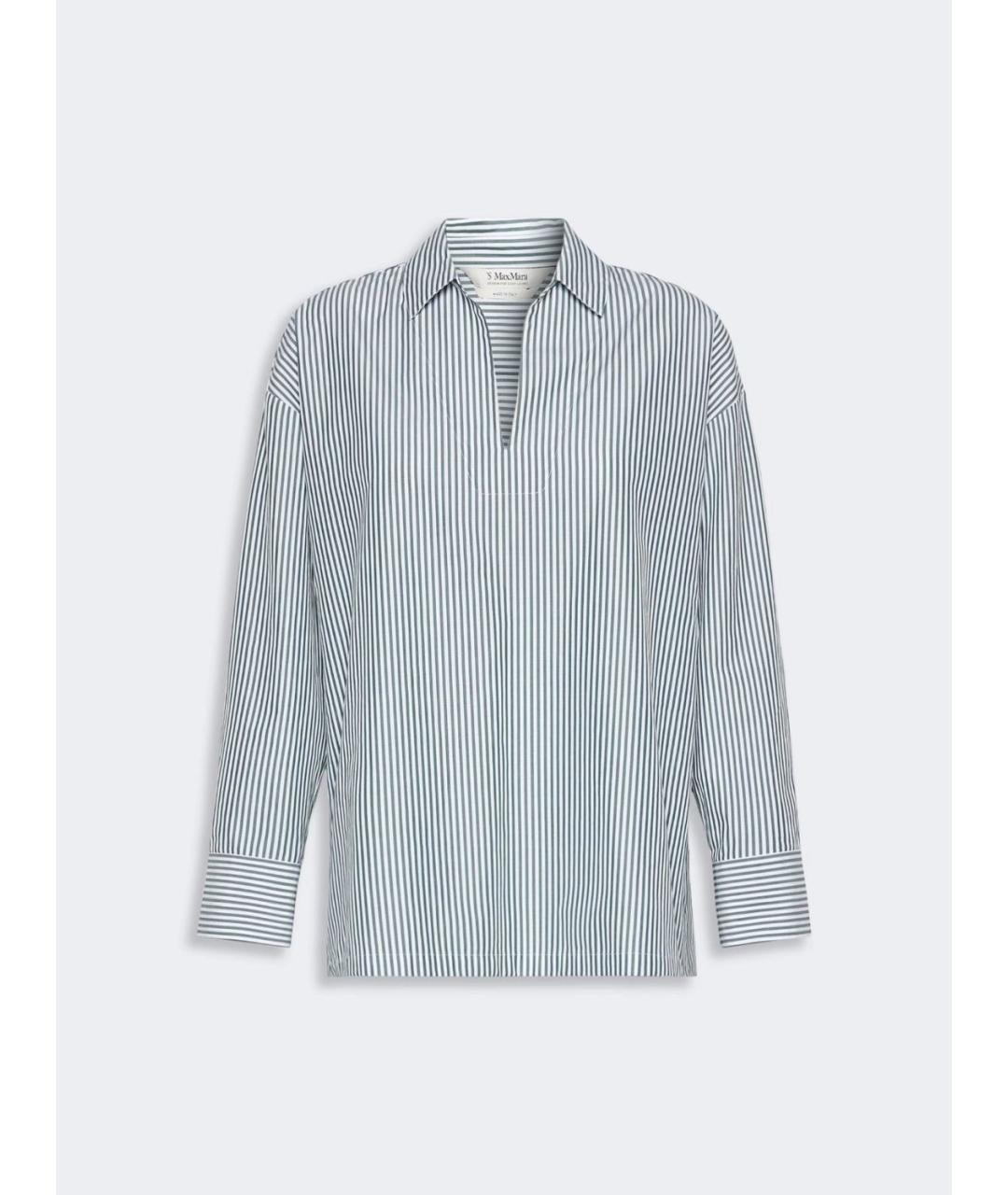 'S MAX MARA Мульти хлопковая блузы, фото 5