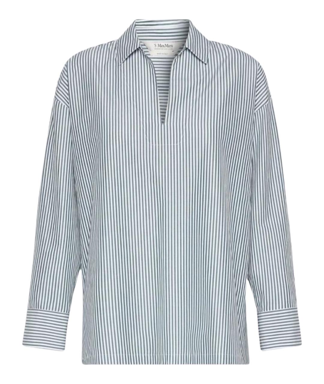 'S MAX MARA Мульти хлопковая блузы, фото 1