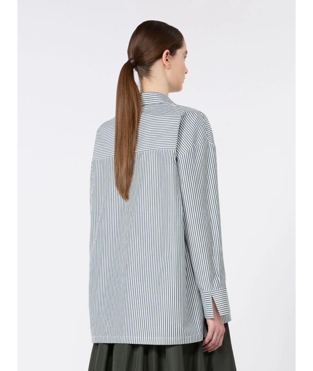 'S MAX MARA Мульти хлопковая блузы, фото 4