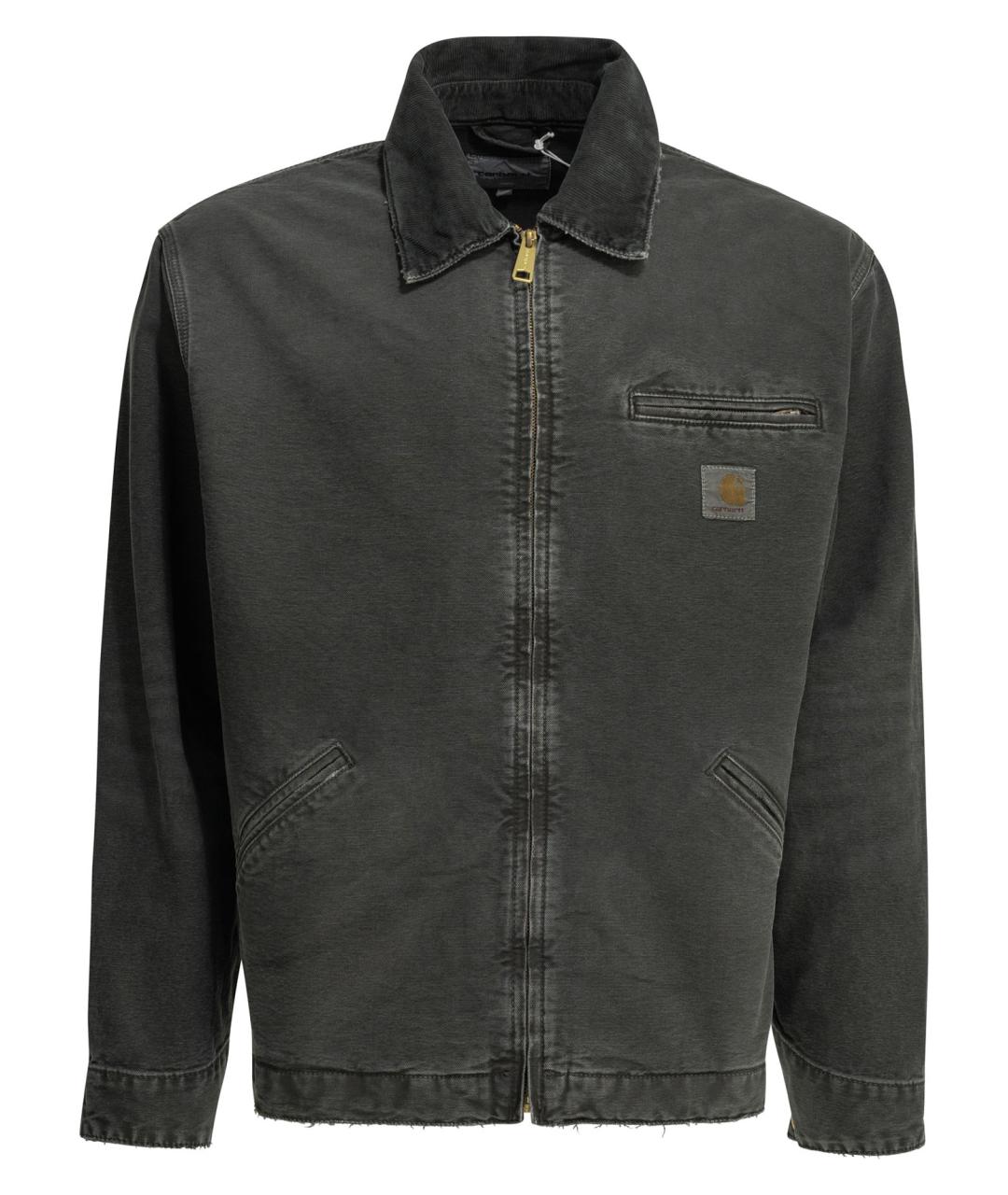 CARHARTT WIP Черная хлопковая куртка, фото 1