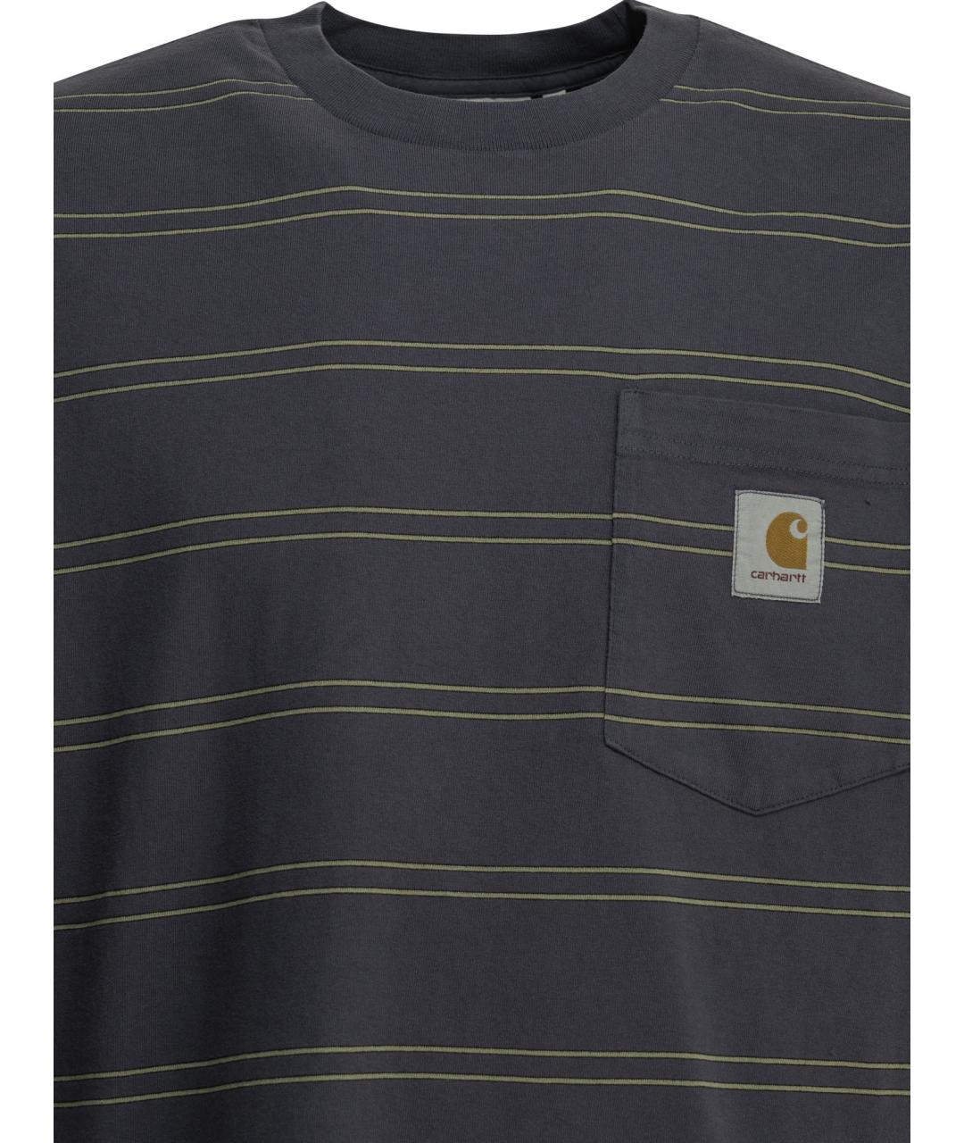 CARHARTT WIP Хлопковая футболка, фото 3