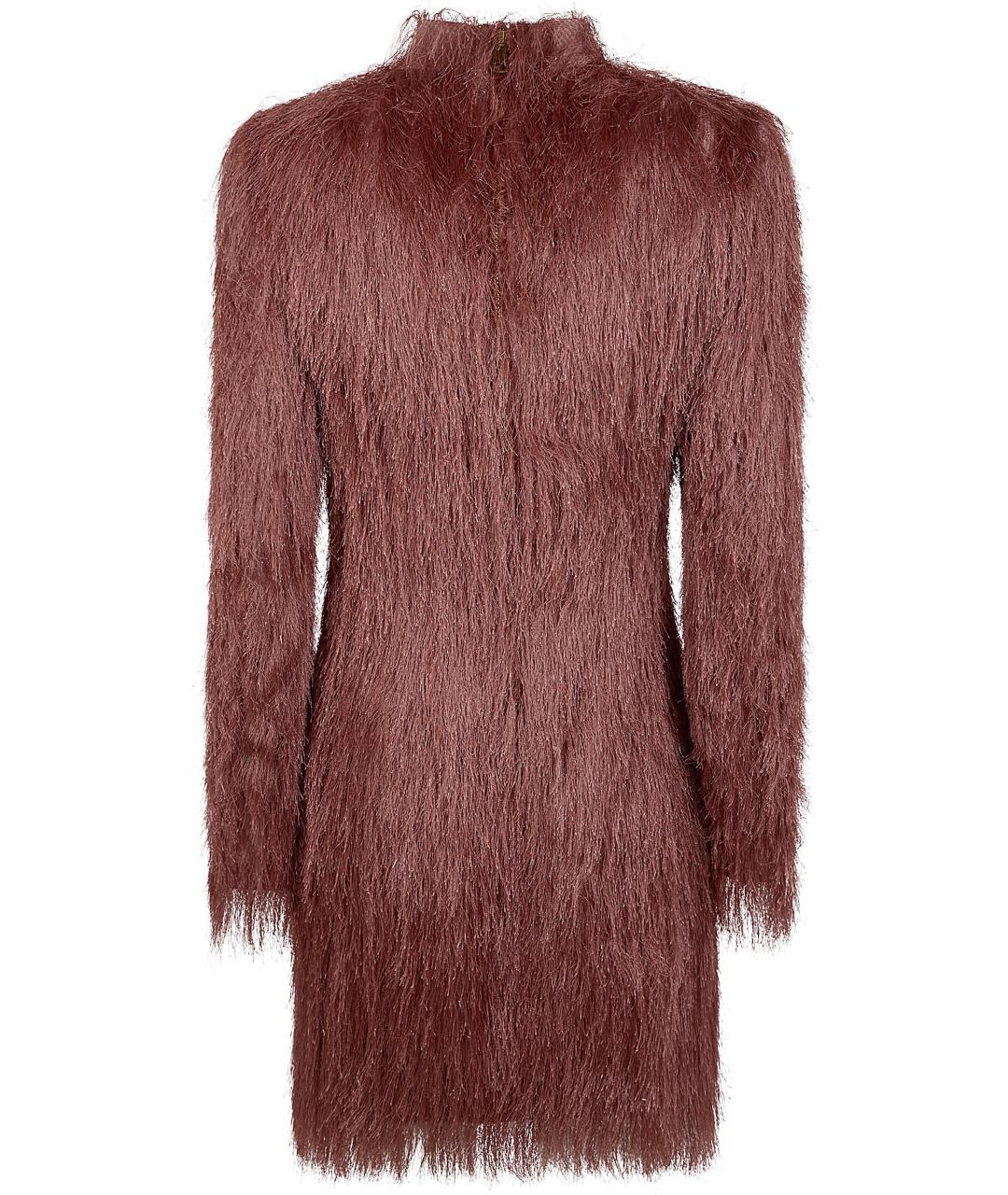 BALMAIN Полиэстеровое повседневное платье, фото 2