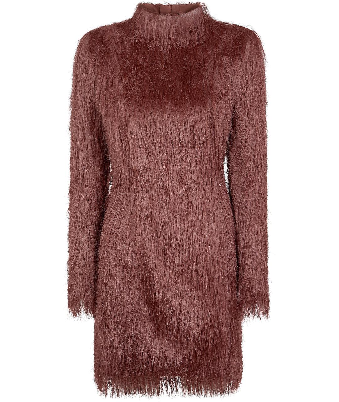 BALMAIN Полиэстеровое повседневное платье, фото 1