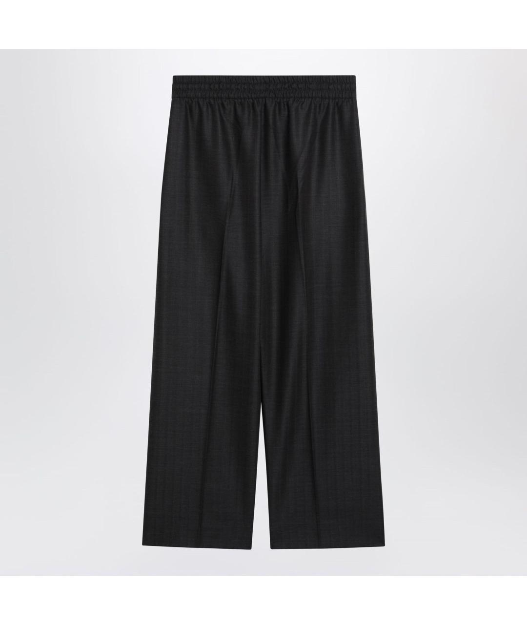 FEAR OF GOD Серые шерстяные повседневные брюки, фото 2