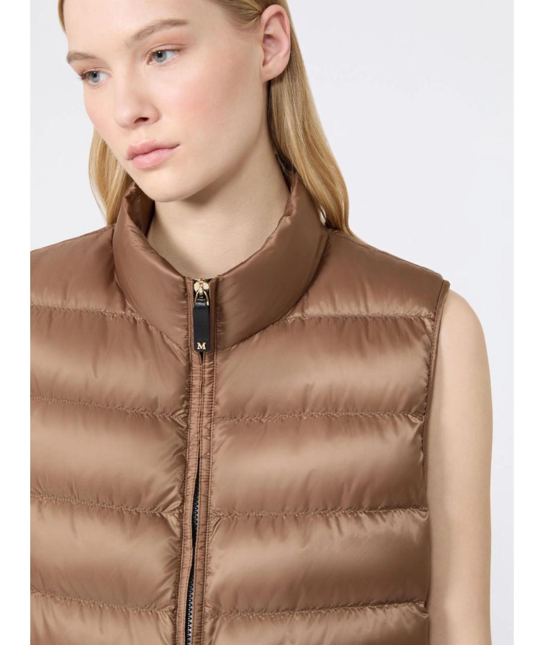 MAX MARA Полиэстеровый жилет, фото 5