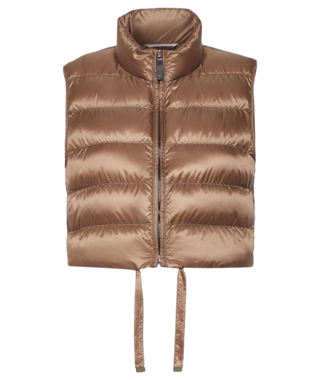 MAX MARA Полиэстеровый жилет, фото 1