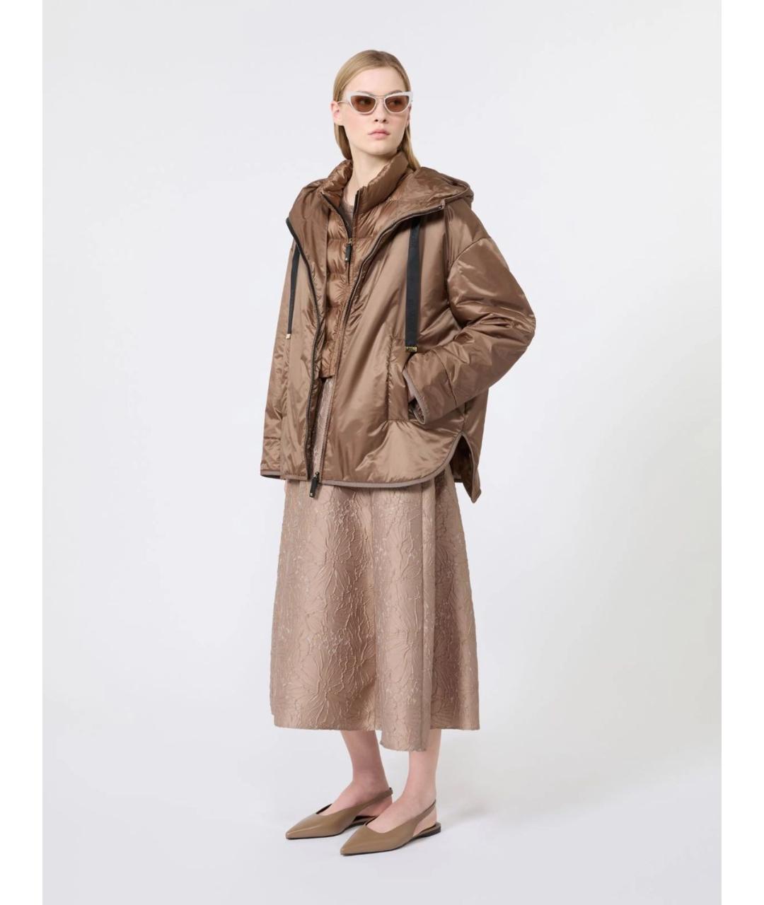 MAX MARA Полиэстеровый жилет, фото 2
