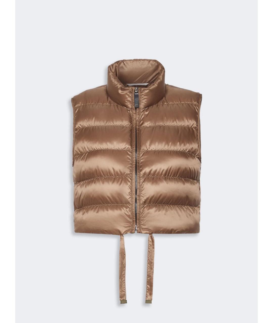 MAX MARA Полиэстеровый жилет, фото 6