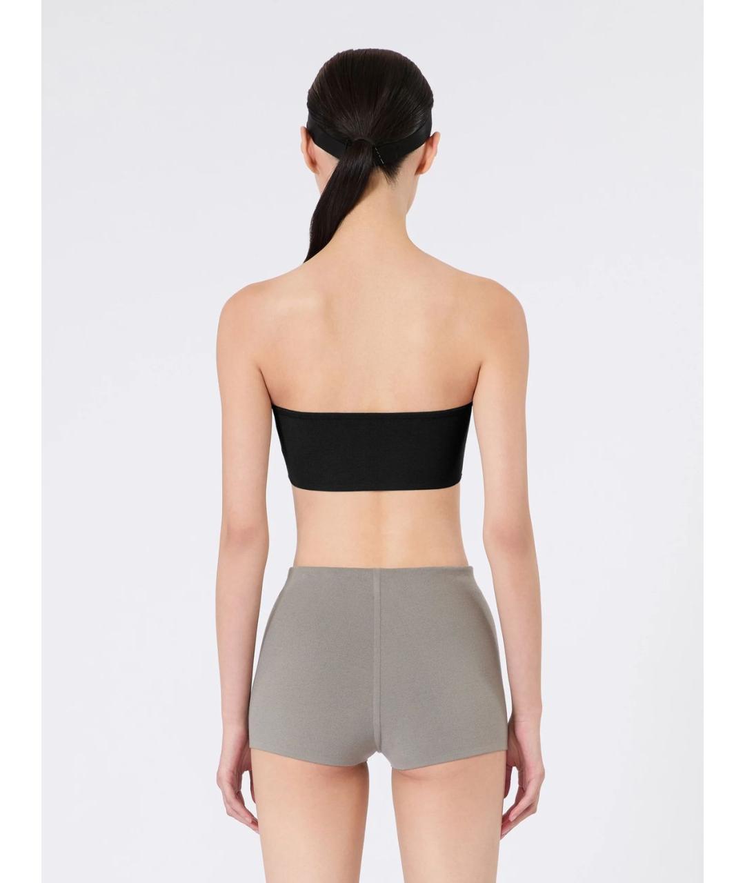 MAX MARA Черная майка, фото 4