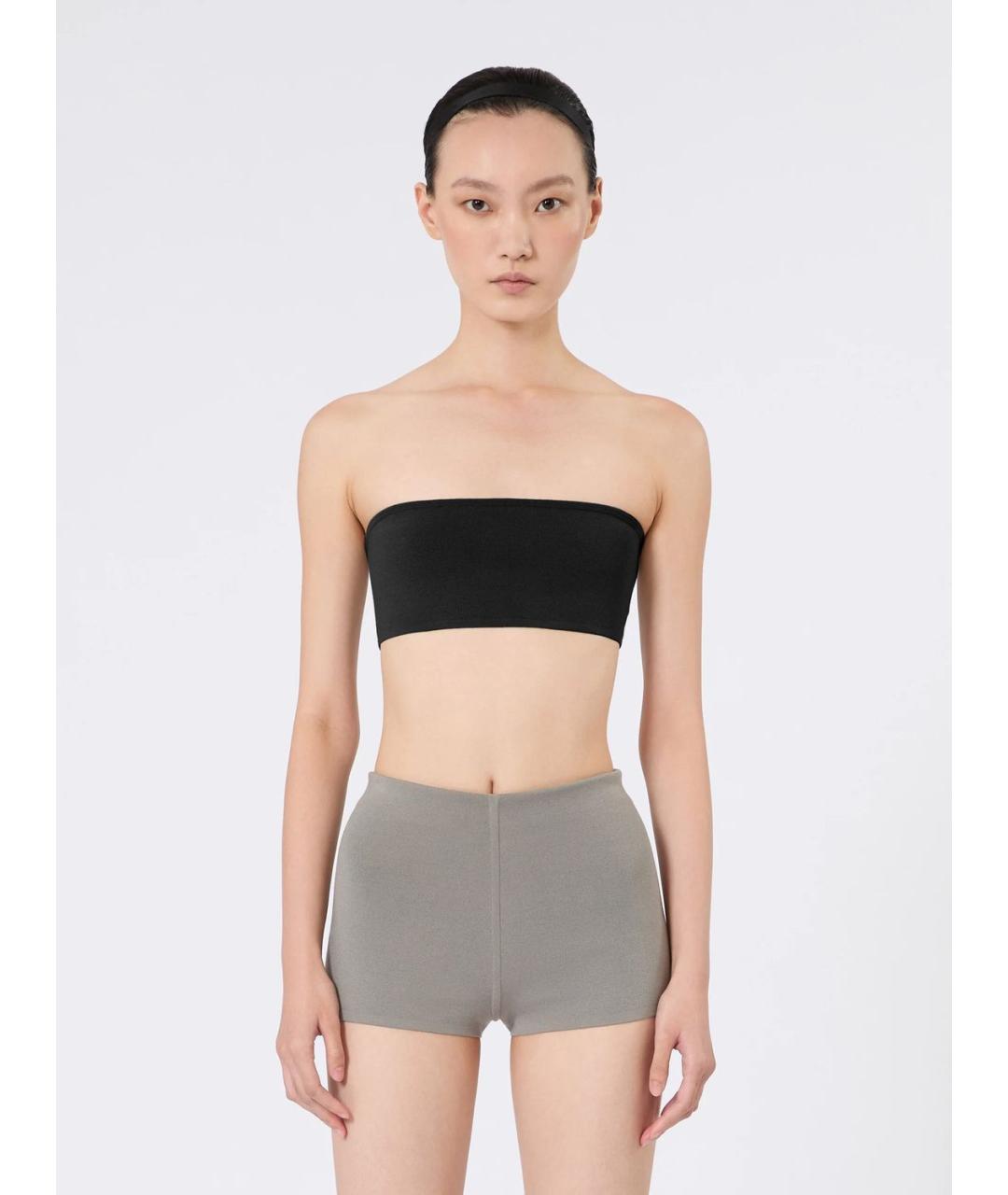 MAX MARA Черная майка, фото 3