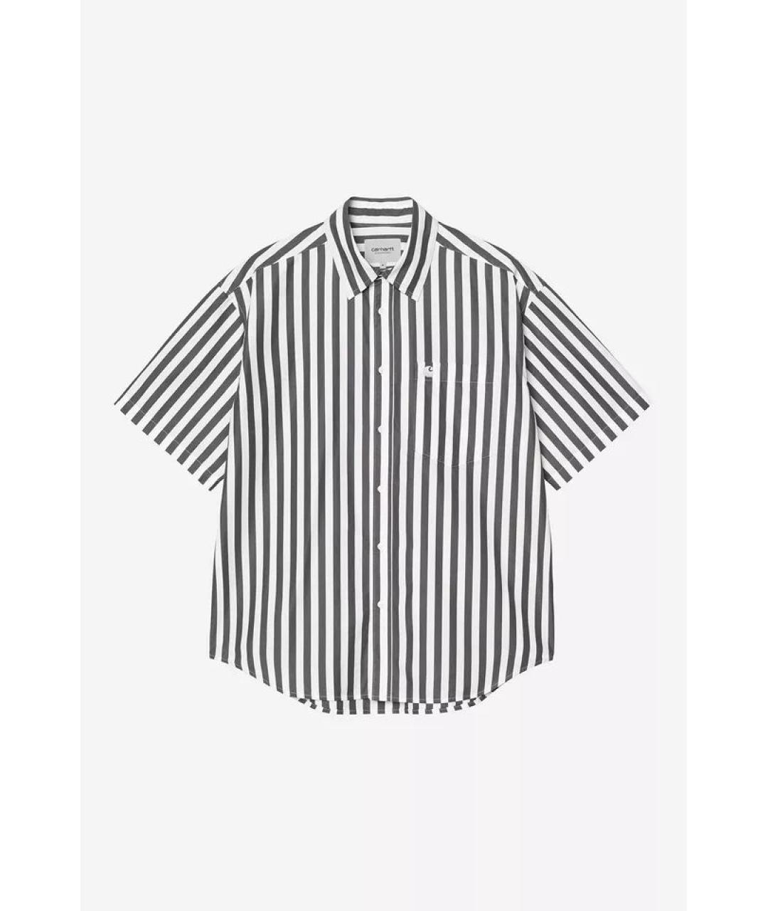 CARHARTT WIP Мульти хлопковая кэжуал рубашка, фото 3
