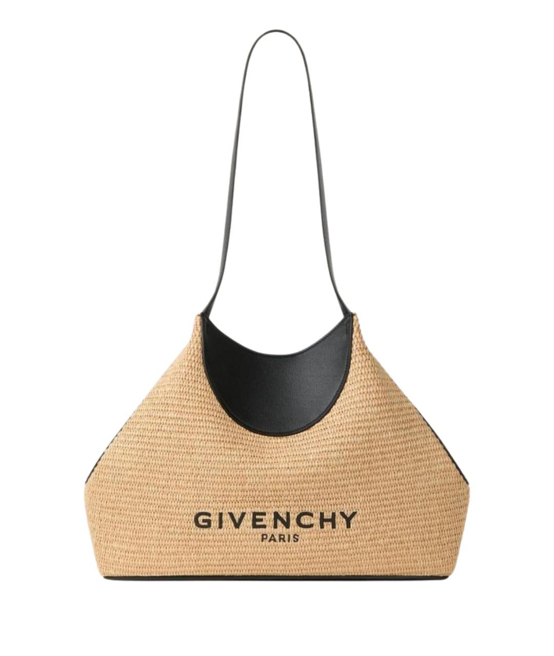 GIVENCHY Бежевая сумка тоут, фото 1