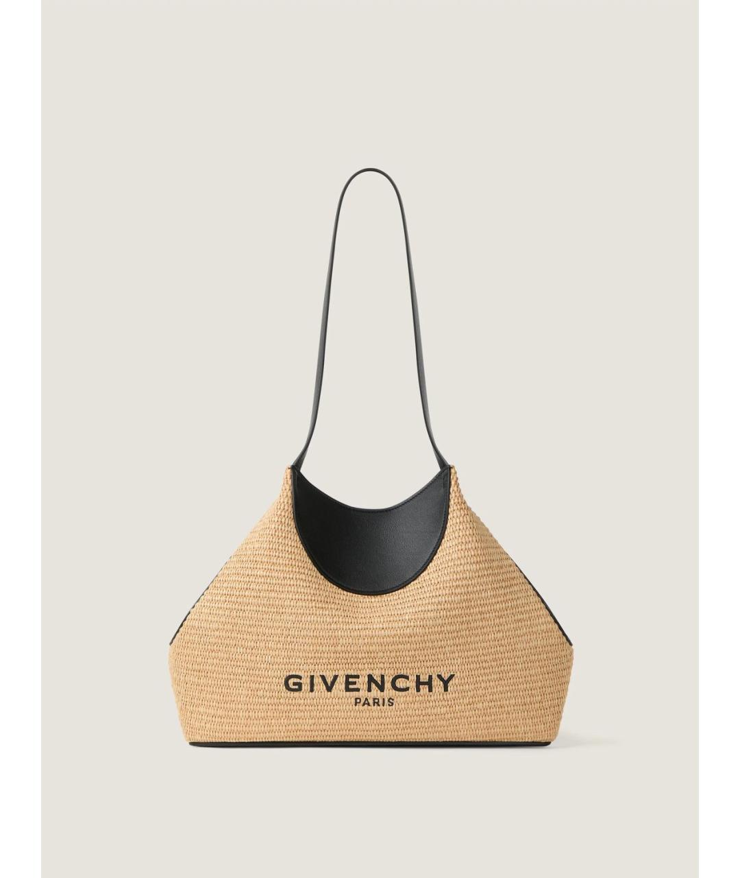 GIVENCHY Бежевая сумка тоут, фото 6