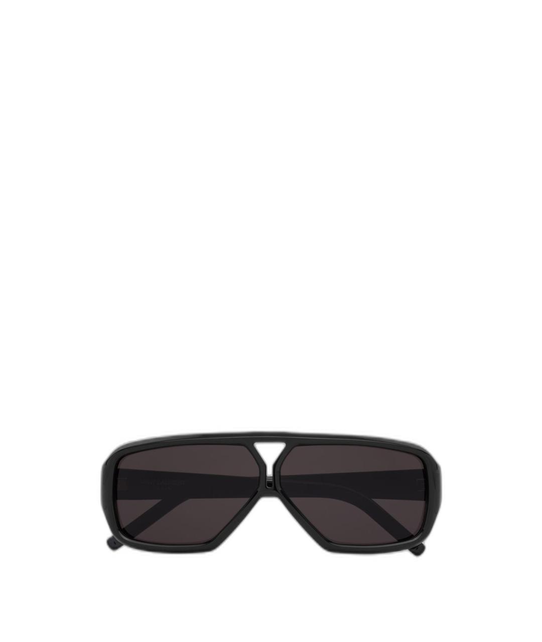 SAINT LAURENT Черные солнцезащитные очки, фото 1
