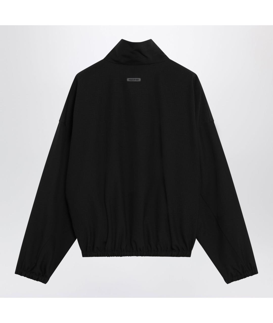 FEAR OF GOD Черная шерстяная куртка, фото 2