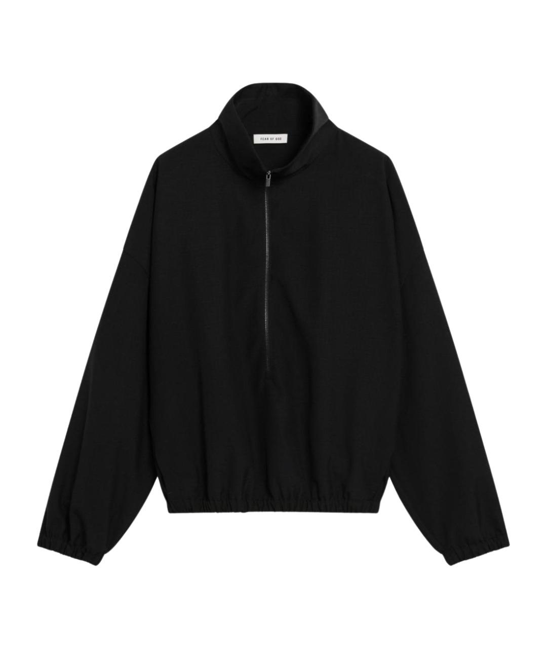FEAR OF GOD Черная шерстяная куртка, фото 1