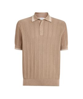BRUNELLO CUCINELLI Поло с коротким рукавом