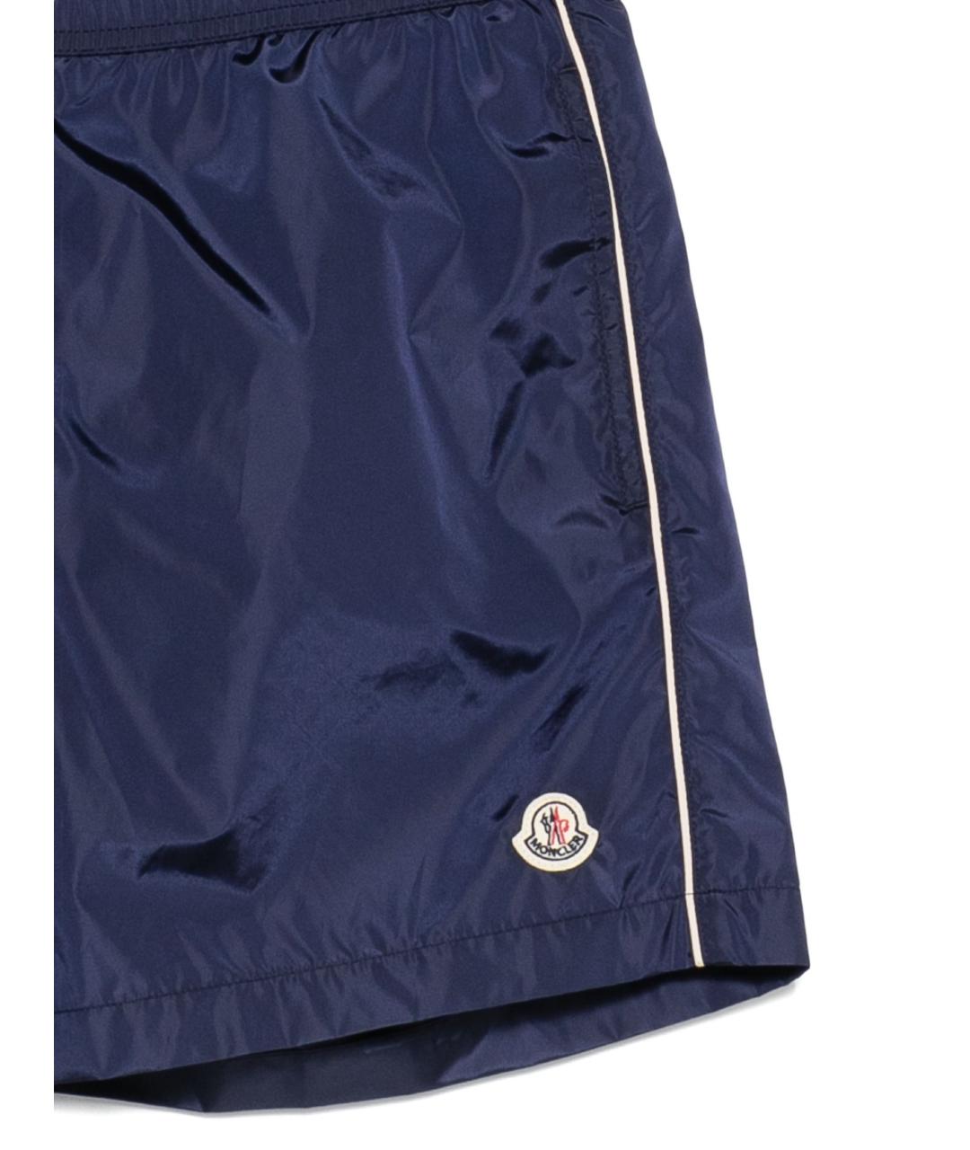 MONCLER Темно-синие плавки, фото 3
