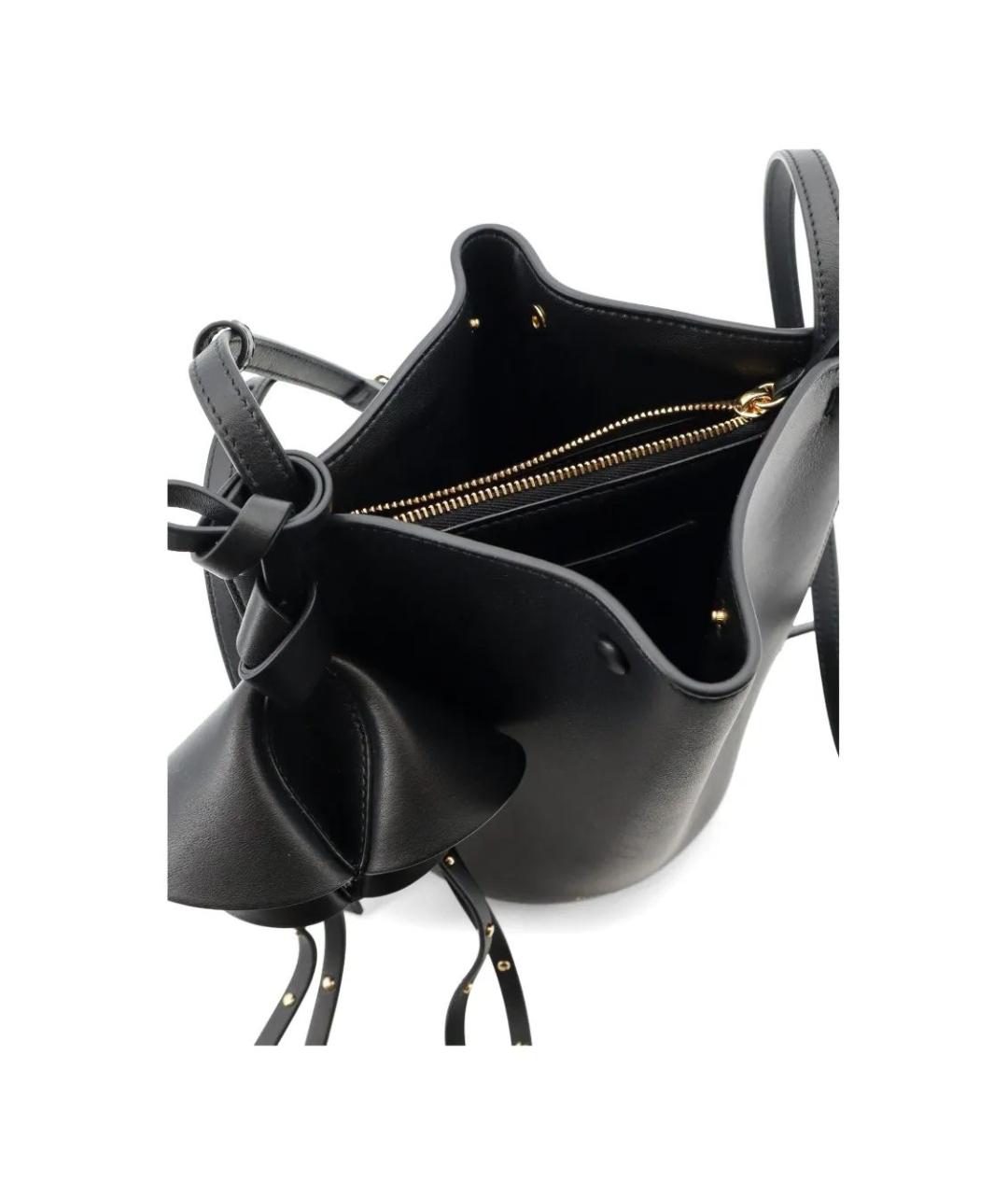 GIVENCHY Черная кожаная сумка через плечо, фото 4