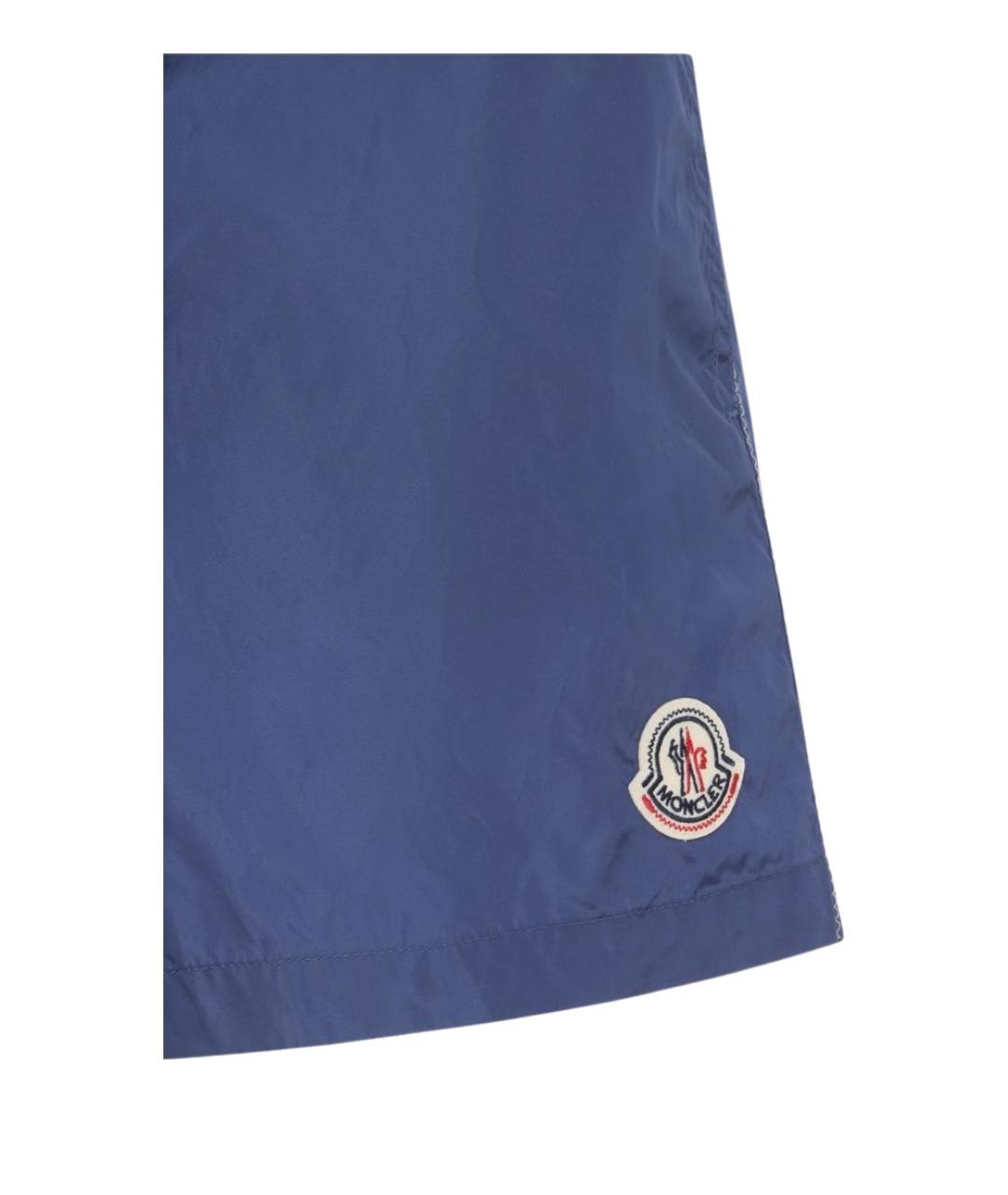 MONCLER Синие плавки, фото 3