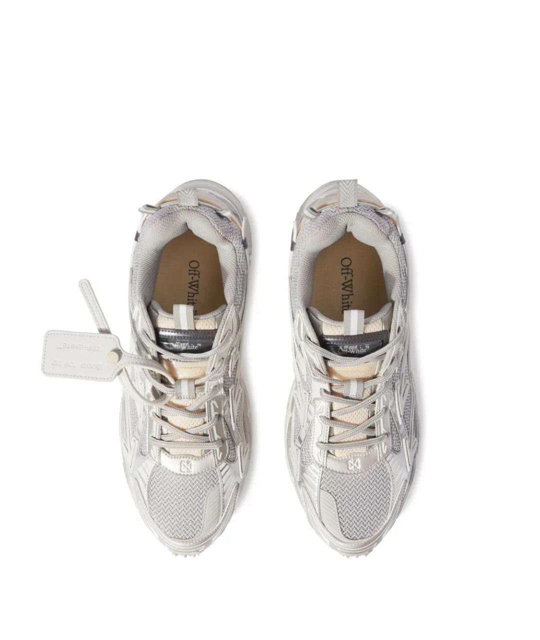 OFF-WHITE Мульти низкие кроссовки / кеды, фото 4