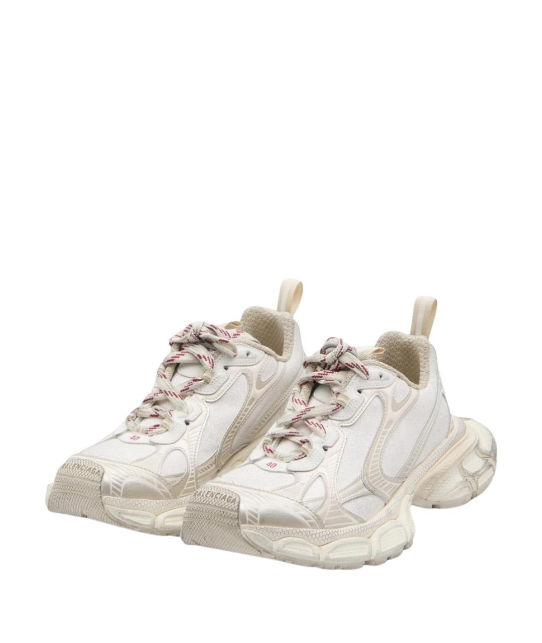 BALENCIAGA Белые кроссовки, фото 2