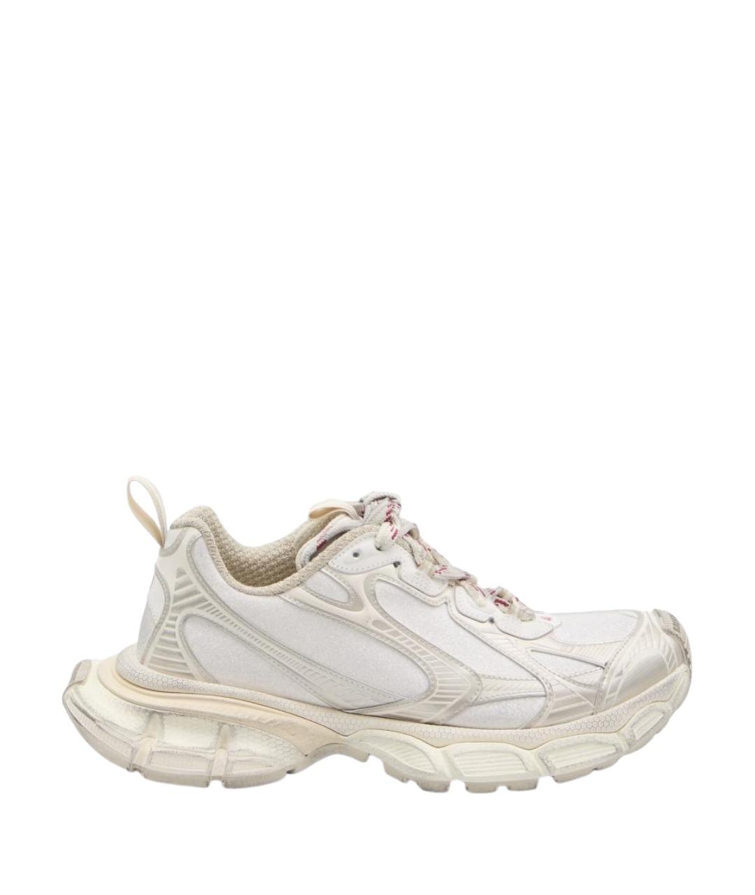 BALENCIAGA Белые кроссовки, фото 1