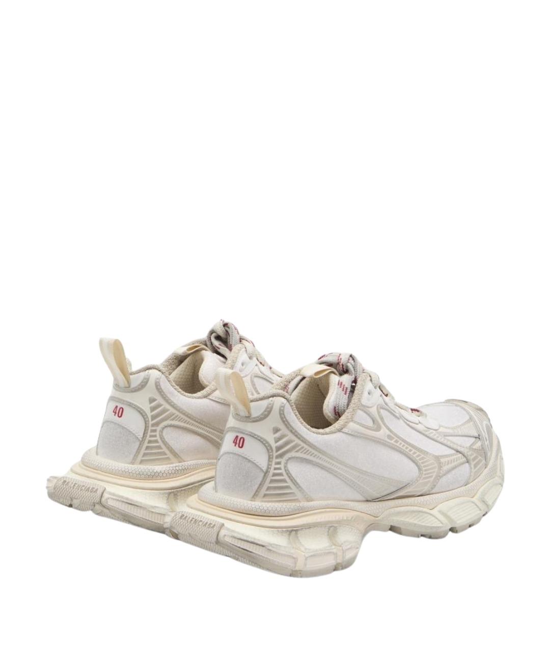 BALENCIAGA Белые кроссовки, фото 3