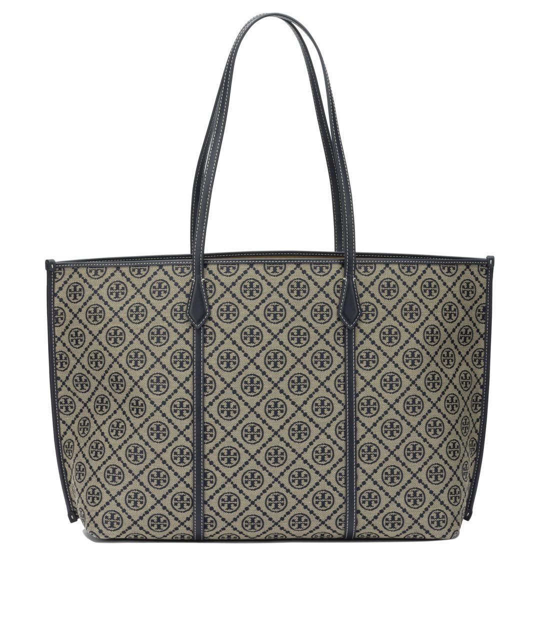 TORY BURCH Мульти хлопковая сумка тоут, фото 1