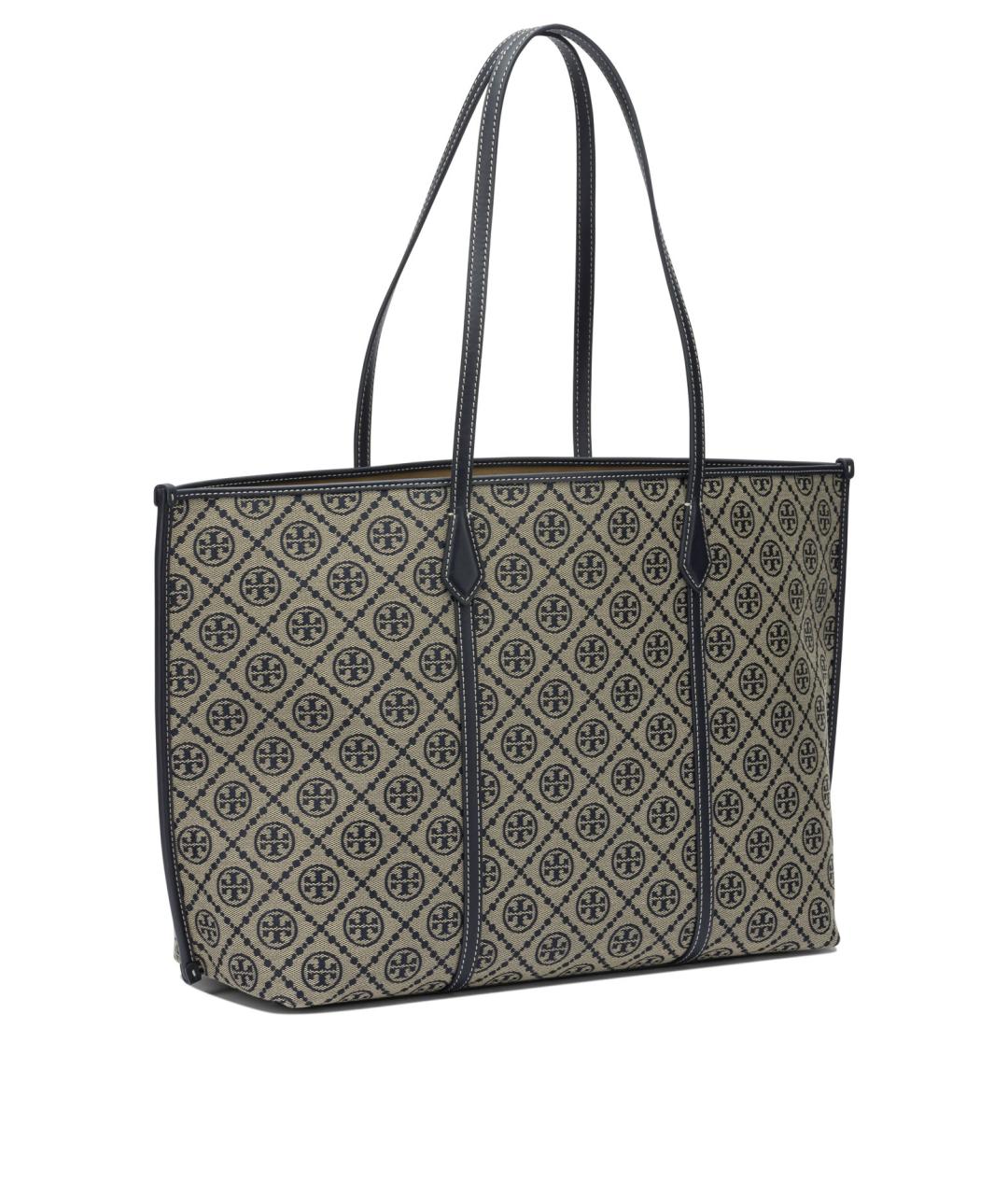 TORY BURCH Мульти хлопковая сумка тоут, фото 2