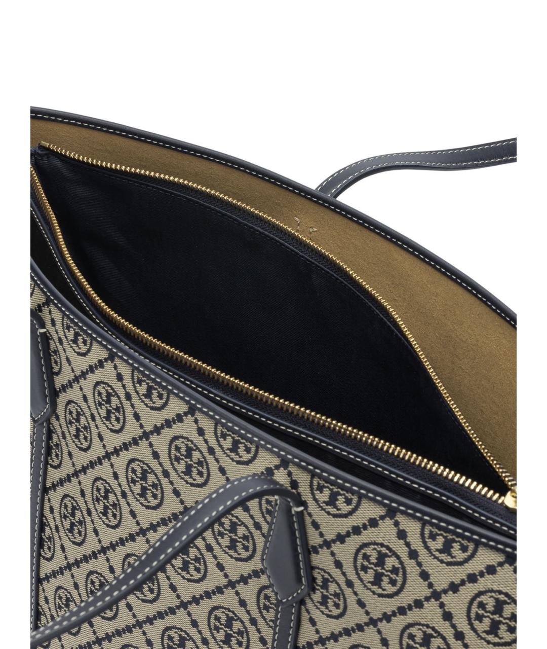 TORY BURCH Мульти хлопковая сумка тоут, фото 5