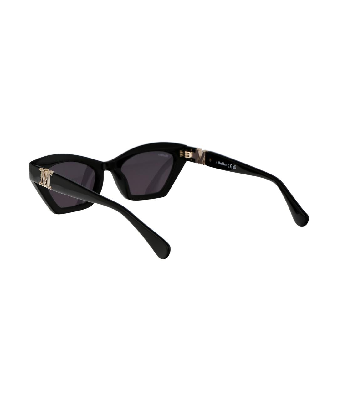 MAX MARA Черные солнцезащитные очки, фото 4
