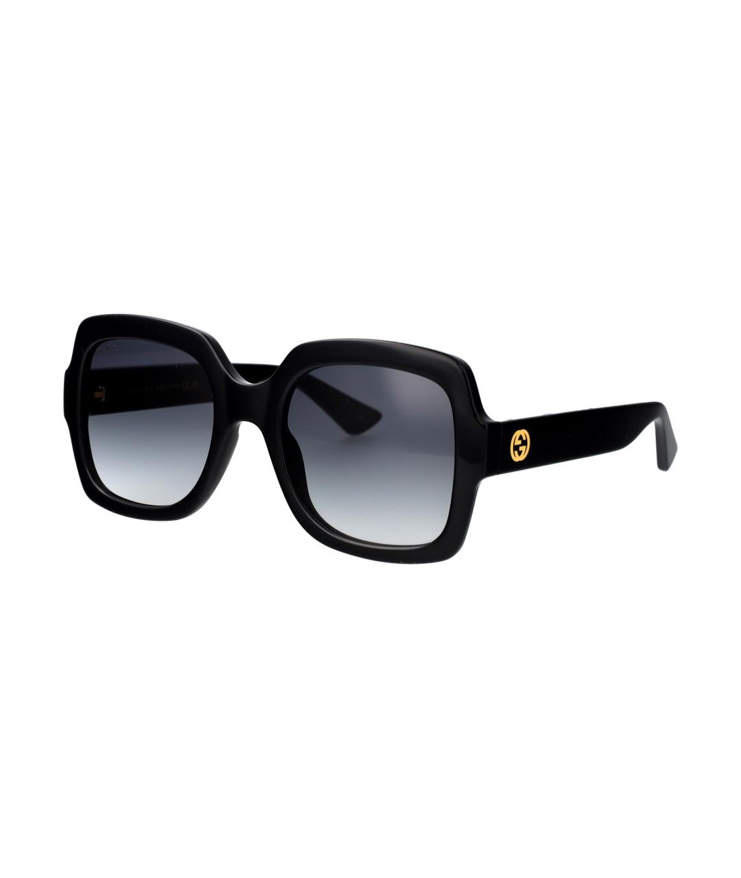 GUCCI Черные солнцезащитные очки, фото 2