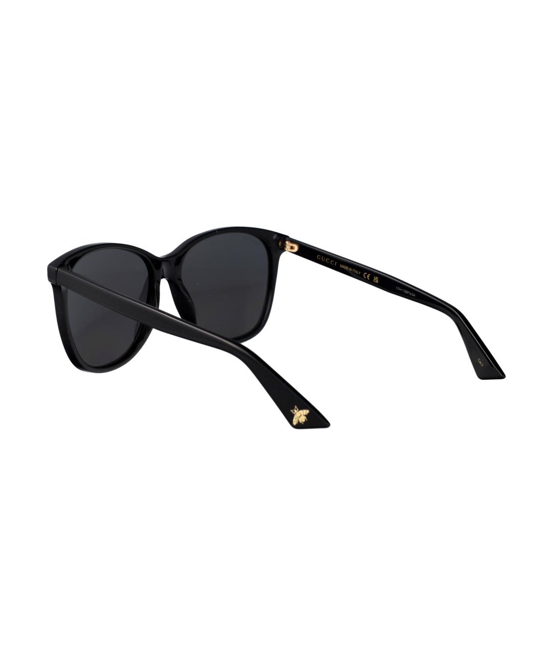 GUCCI Черные солнцезащитные очки, фото 4