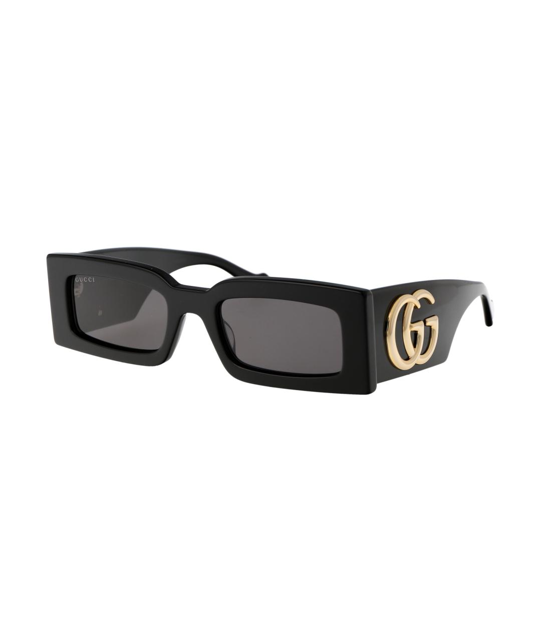 GUCCI Черные солнцезащитные очки, фото 2