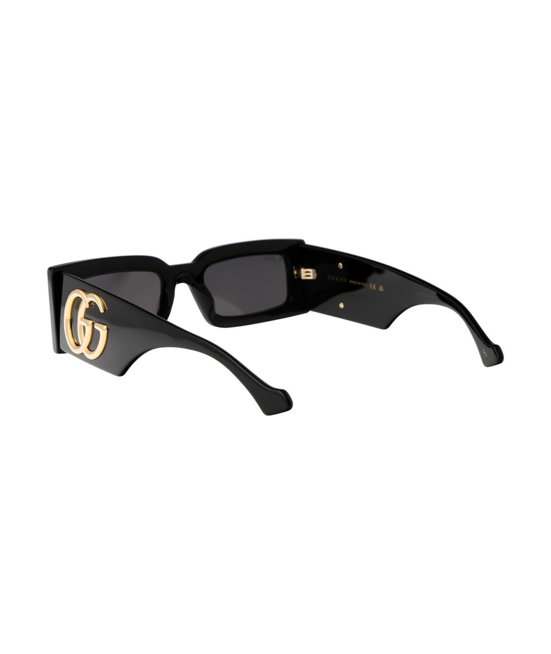 GUCCI Черные солнцезащитные очки, фото 4
